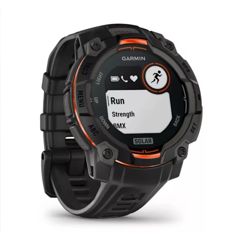 Garmin Instinct® 3 – 45 mm, Solar-Uhr Schwarz