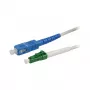 LWL 1-Faser-Patchkabel 2m SC-LC (APC 8°) - 9/125µ - Schrägschliff - G657.A2 - Synergy21