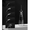 Oral Water Flosser Extralink L10 mit 2000mAh-Akku und IPX6-Wasserschutz