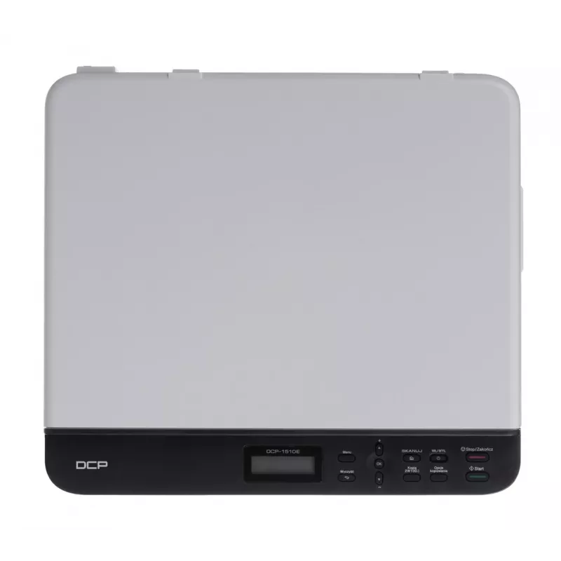 Multifunktions-Laserdrucker Brother DCP-1510E, Mono, 20 Seiten/Min., USB 2.0, A4, 2400x600 dpi, 150-Blatt-Zufuhr