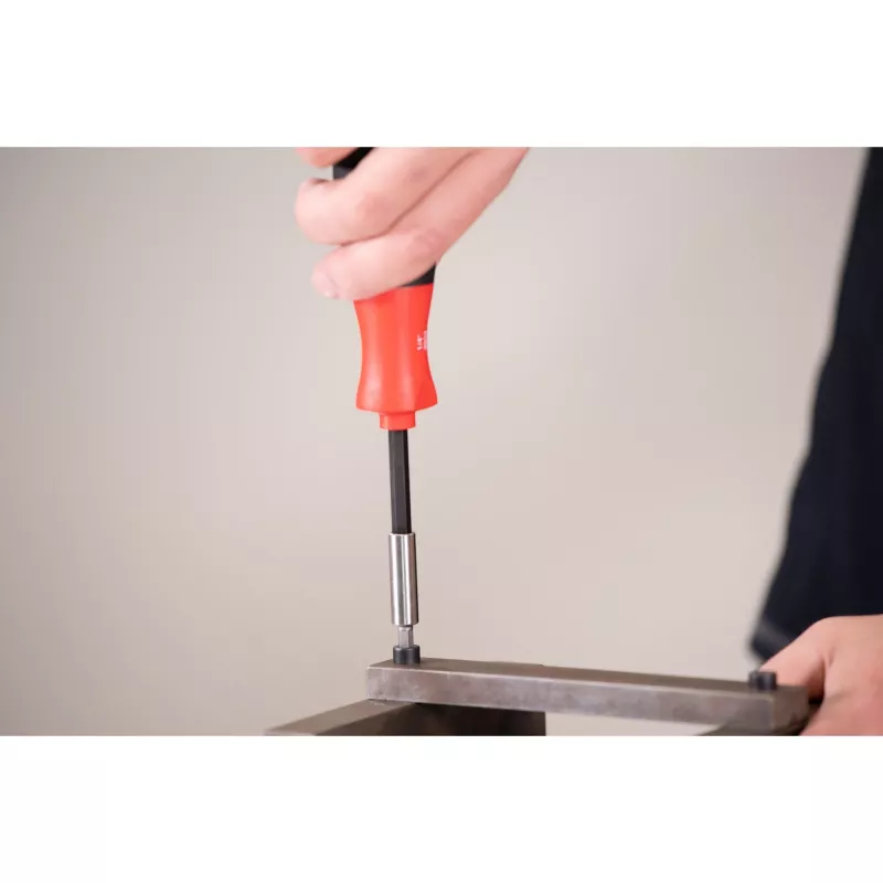 Schraubendreher mit Bitmagazin liftup 25 magnetic