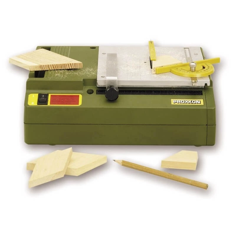 Tischkreissäge Proxxon MI 27006 — 85 W, 5000 U/min, 220–240 V, 1,8 kg