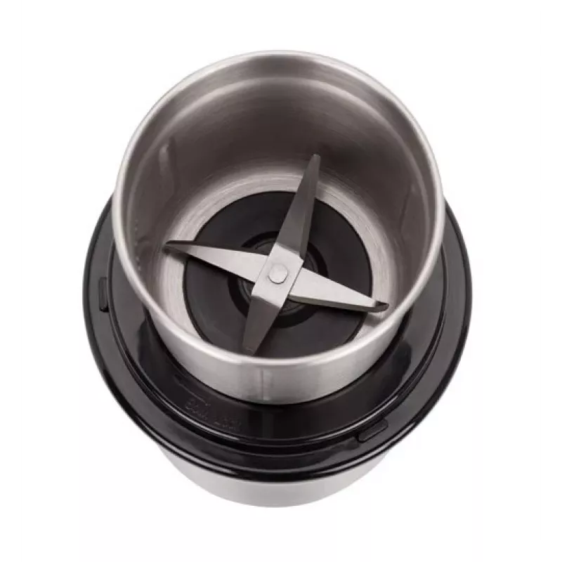 Klingenmühle MPM MMK-06M – Edelstahl, 200 W, 70 g Kapazität, eine Geschwindigkeit