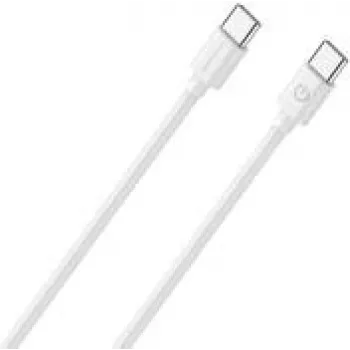 USB-Kabel RealPower 404307 USB 2.0 2m USB-C Weiß