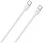 USB-Kabel RealPower 404307 USB 2.0 2m USB-C Weiß
