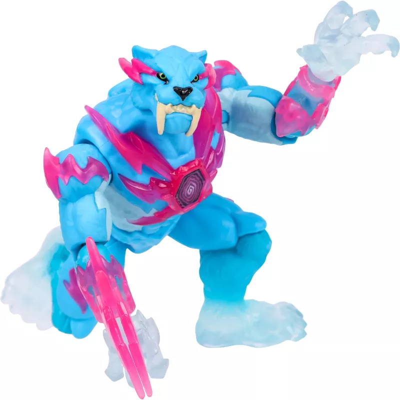 Spielfigur Usorteret Mr. Beast Lab Mutators Mutation Chamber Lightning Panther Sammlerfigur