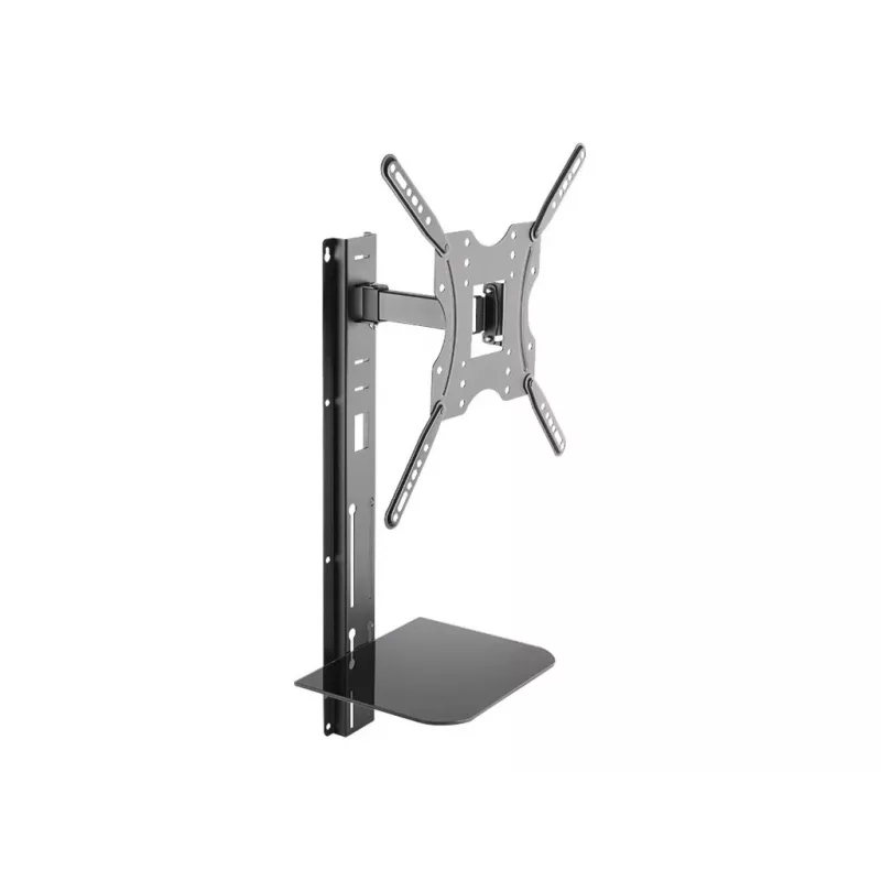 TV-Halterung LogiLink BP0048 55 Zoll Schwarz Edelstahl