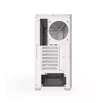 Darkflash DS900 Mesh PC-Gehäuse ohne Lüfter (Weiß)