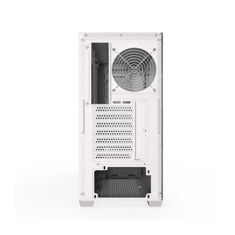 Darkflash DS900 Mesh PC-Gehäuse ohne Lüfter (Weiß)