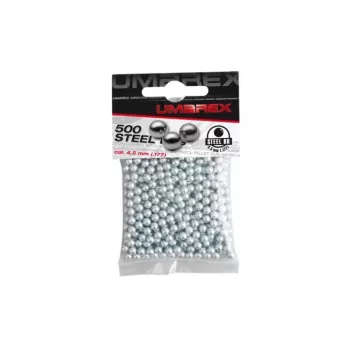 Gun-Pellets UMAREX 4,5 mm Stahl-BBs, 0,35 g, 500 Stück