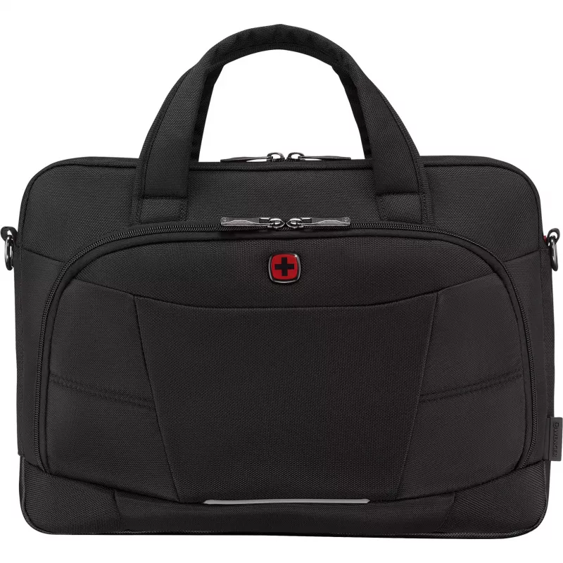 Aktentasche Wenger Altair für 14-Zoll–16-Zoll (bis zu 40,6 cm) Laptop – Schwarz