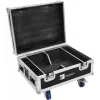Flightcase Roadinger 31005127 für 4× AKKU IP UP-4 QuickDMX mit Ladefunktion