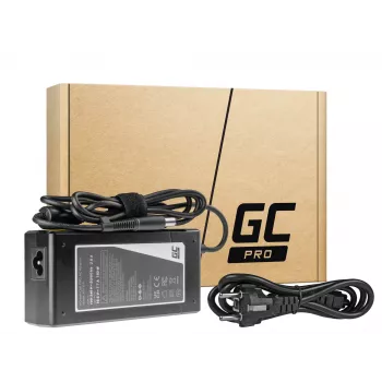 Netzteil Green Cell AD111P 150W 19.5V 7.7A Universelles Laptop-Netzteil Schwarz