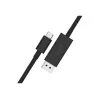 Belkin AVC014bt2MBK 2 m USB Type-C DisplayPort Schwarz