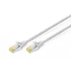 Netzwerkkabel Digitus CAT 6A S/FTP RJ-45 Cat6a 1,5m Grau