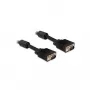 VGA-Kabel DeLOCK 15m VGA (D-Sub) Schwarz