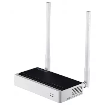 Tischrouter TOTOLINK N300RT — Single-Band 2,4 GHz Wi‑Fi 4, 300 Mbit/s, 5x RJ-45 Fast-Ethernet-Ports, 2 externe 5-dBi-Antennen
