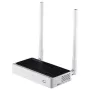 Tischrouter TOTOLINK N300RT — Single-Band 2,4 GHz Wi‑Fi 4, 300 Mbit/s, 5x RJ-45 Fast-Ethernet-Ports, 2 externe 5-dBi-Antennen