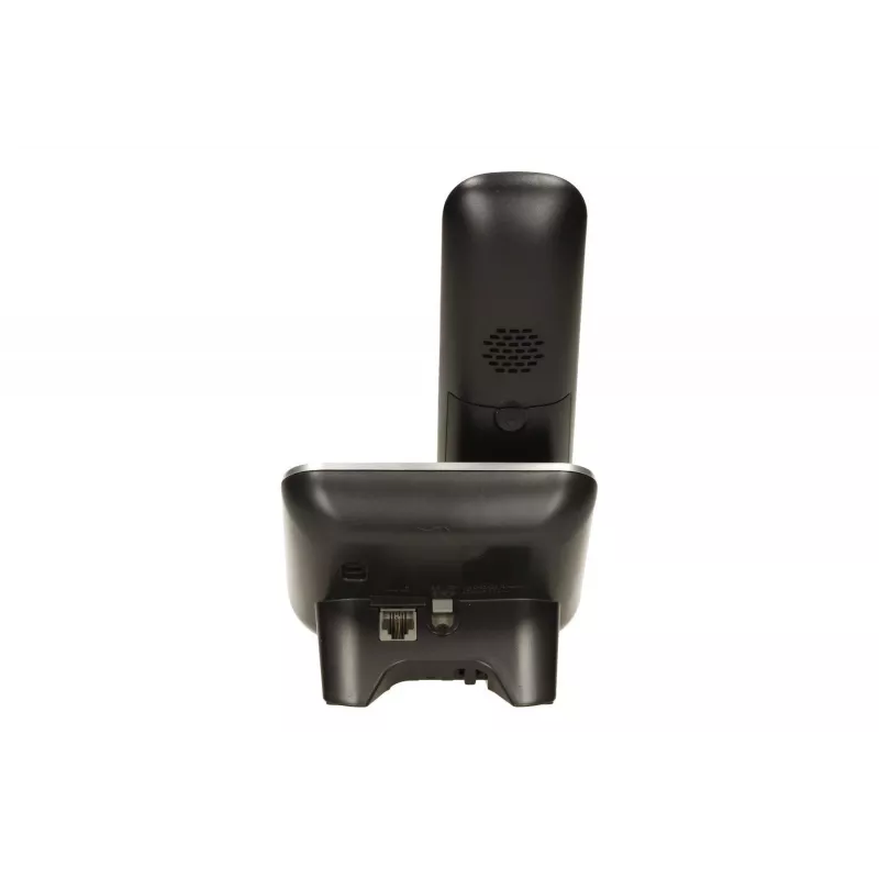 Panasonic KX-TG6811 DECT-Telefon mit Rufnummernanzeige Schwarz