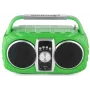 Radiowecker PRIME3 Prime3 APR71GR Neon — Wecker mit FM-Radio und LED-Anzeige