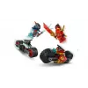 LEGO Bauset NINJAGO 71838 Kais Motorrad-Geschwindigkeitsrennen — 79 Teile, 2 Minifiguren, Alter 6+, Abmessungen 40×30×90 mm