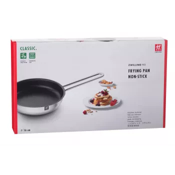 Allzweckpfanne ZWILLING Pico Rund 16 cm, Edelstahl, antihaftbeschichtet, backofen- und spülmaschinenfest