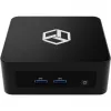 Mini PC Qoobe AP1215U i3-1215U/16GB/SSD 1TB/Win 11 Pro schwarz