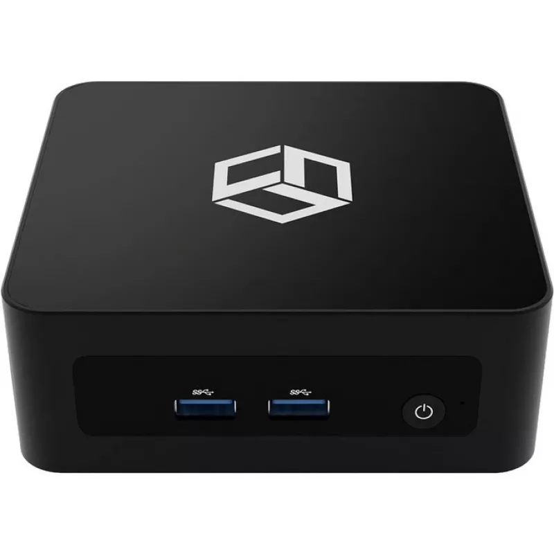 Mini PC Qoobe AP1215U i3-1215U/16GB/SSD 1TB/Win 11 Pro schwarz