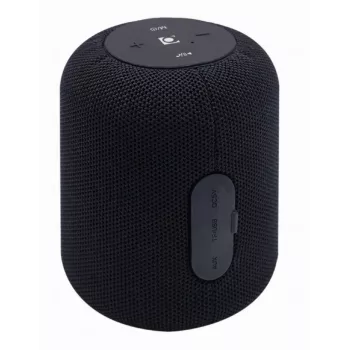 Mono tragbarer Lautsprecher Gembird SPK-BT-15-BK — 5 W RMS, Bluetooth, MicroSD, 1200 mAh, Schwarz