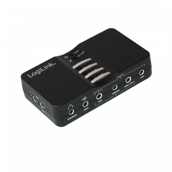 LogiLink USB Sound Box Dolby 7.1 8-Kanal 7.1 Kanäle