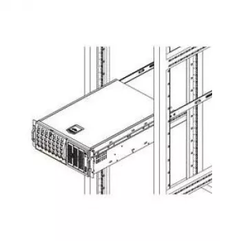 Montageset Supermicro MCP-290-00059-0B gebürsteter Stahl