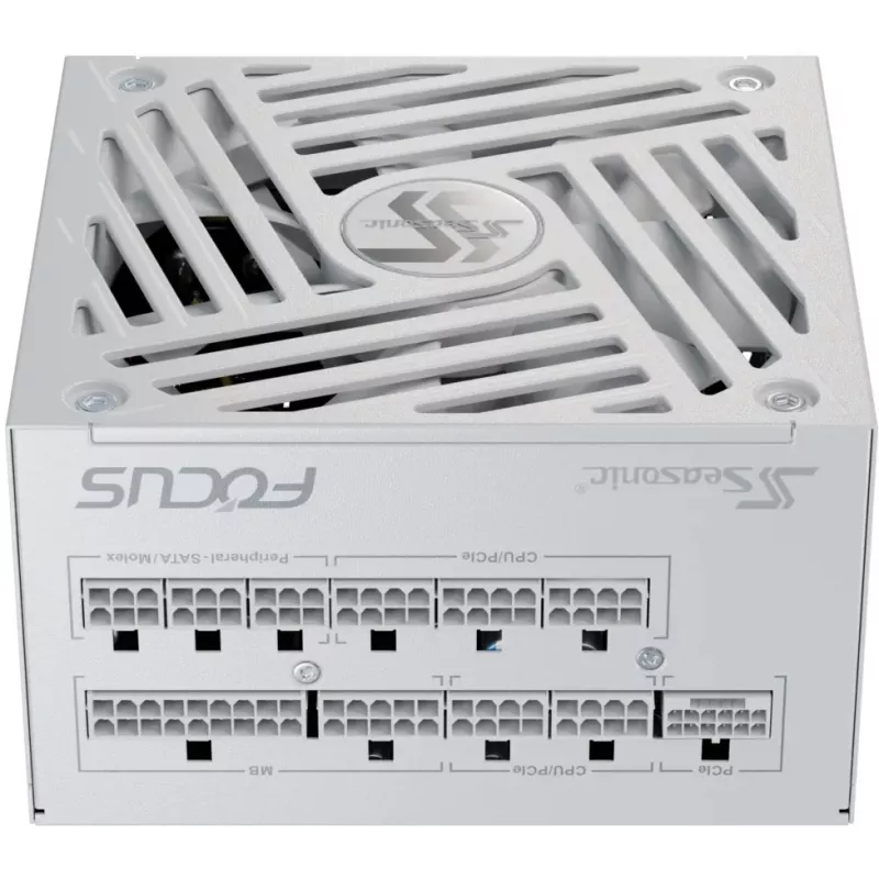 Seasonic FOCUS-GX-1000-V4-WHITE Produkt Weiß