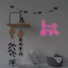 Dekorative Neon-LED-Leuchte MANTA SNL70PK Style Neon Lights CAT 2 Pink (Modell SNL70PK)