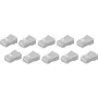 RJ-45-Stecker ShiverPeaks BS72052-10 Stecker Weiß 10 Stück