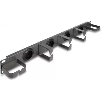 Kabelmanagementpanel DeLOCK 66751 Grau Metall 48,3 cm