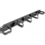 Kabelmanagementpanel DeLOCK 66751 Grau Metall 48,3 cm