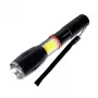 Esperanza Dione Schwarze Handtaschenlampe LED