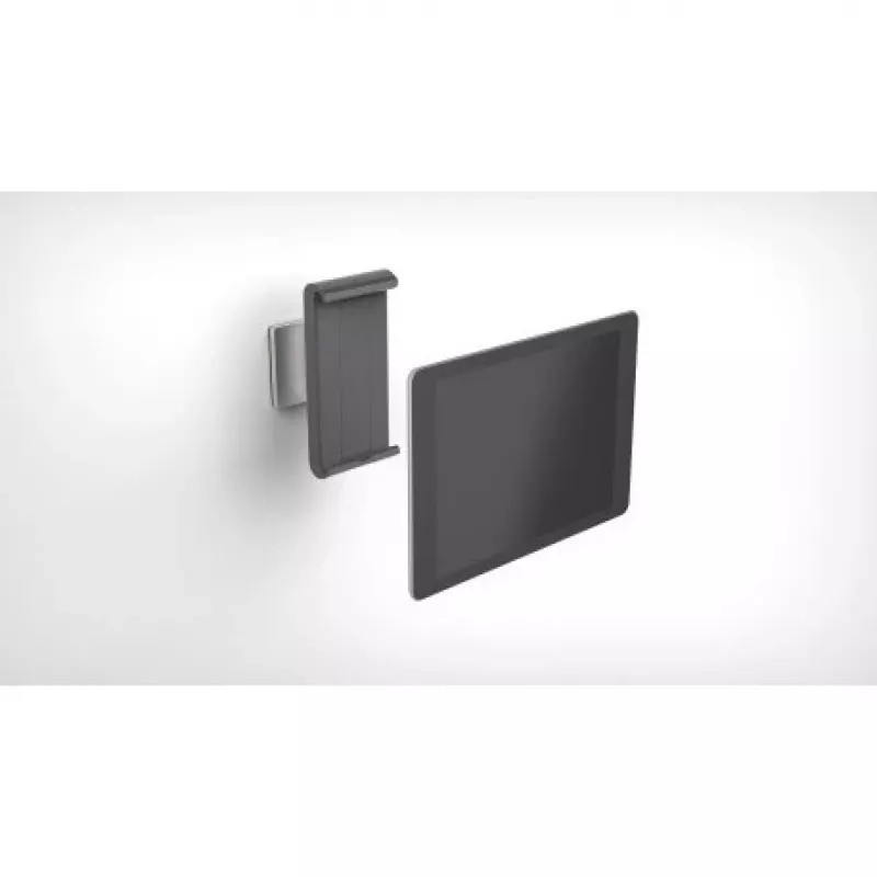 DURABLE TABLET HOLDER WALL - Wandhalterung für Tablet - Aluminium, ABS-Kunststoff - Silber (7-13) (893323)