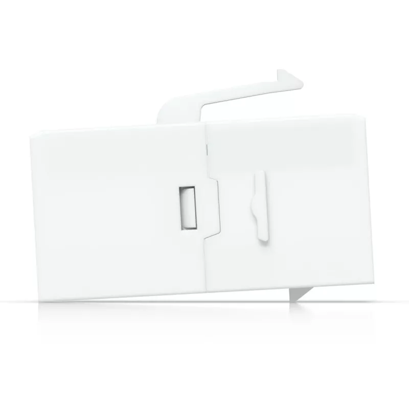 UBIQUITI CAT6 KEYSTONE COUPLER, 12ER-PACK. DURCHGANGS-CAT6-KEYSTONE-KOPPLER ZUM NAHTLOSEN ANSCHLIESSEN VORKONFEKTIONIERTER ETHERNET-KABEL
