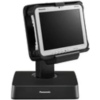Panasonic POS-Cradle FZ-VEBG12G - Dockingstation - GigE - für Toughpad FZ-G1, FZ-G1 ATEX (FZ-VEBG12G)