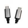 ROLINE - USB-Kabel - 24-pol USB-C (M) auf 24-pol USB-C (M) - USB 2.0 - 1,85 m - USB-Stromversorgung (100 W) - Schwarz (11.02.8308)