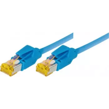 Tecline 70703B Ethernet Patchkabel Blau