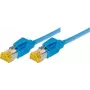 Tecline 70703B Ethernet Patchkabel Blau