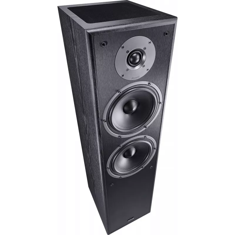 Floor Studio-Lautsprecher Monitor Magnat Monitor S80 ATM — aktiver Nahfeld 2,5-Wege, 160 W RMS, 26–38.000 Hz, 4 Ω, schwarz