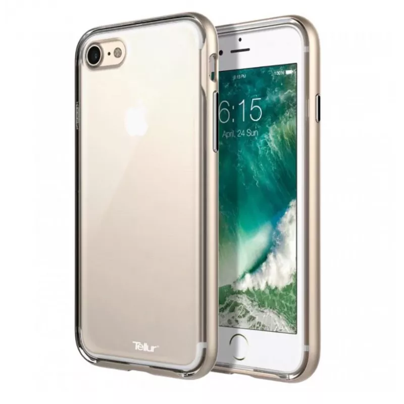 Cover Tellur iPhone 7 Champagner-Gold 11,9 cm