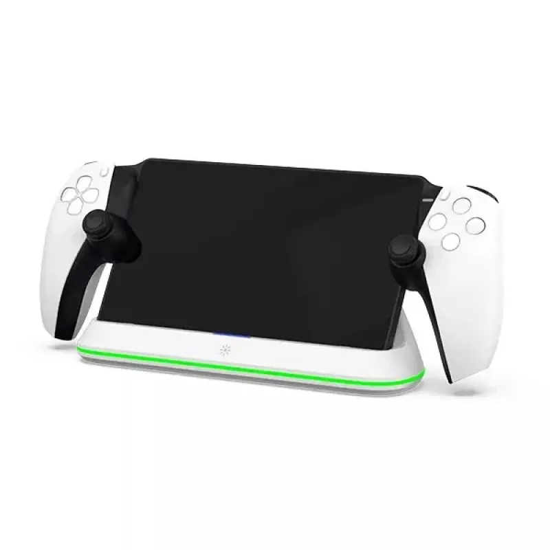 Ladesystem Subsonic SA5708 für Playstation Portal Kabelgebunden Schwarz Weiß