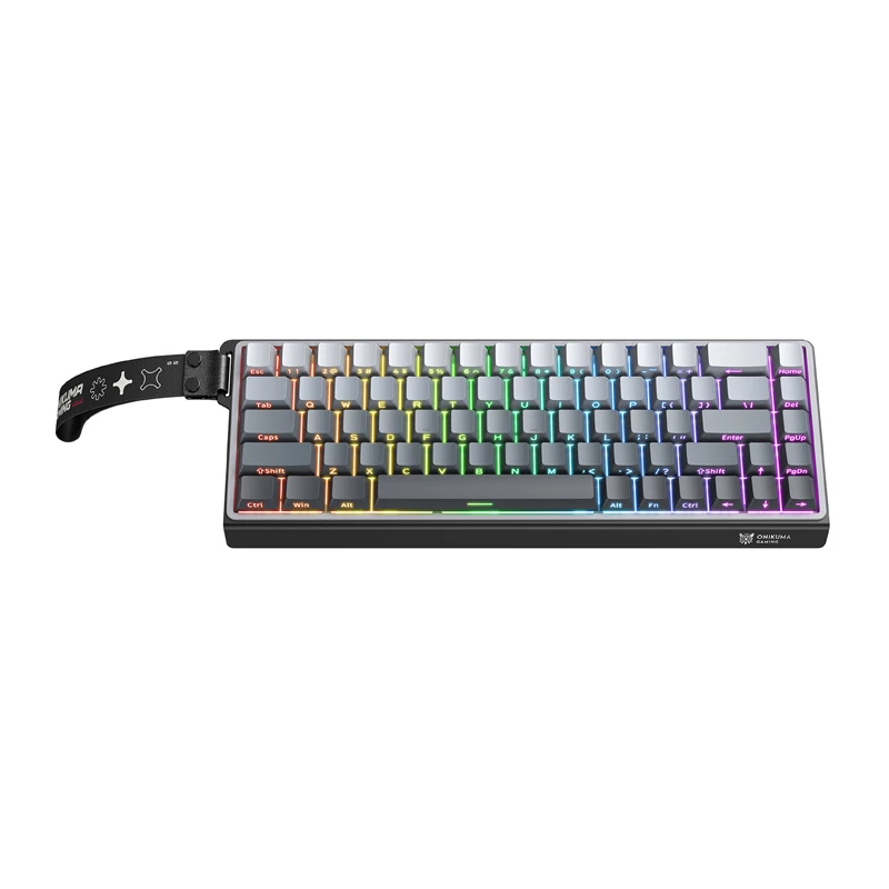 ONIKUMA G69 Tastatur (schwarz) (QWERTY)