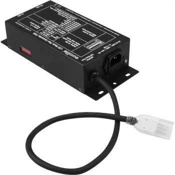 Controller EUROLITE 50499811 DMX für LED Neon Flex 230V schlank RGB, DMX-Steuerung für RGB LED Neon Flex