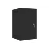 Wandmontiertes Netzwerk-Rack LANBERG WF10-2309-00B — 9HE, 280×469×310 mm, IP20, schwarz