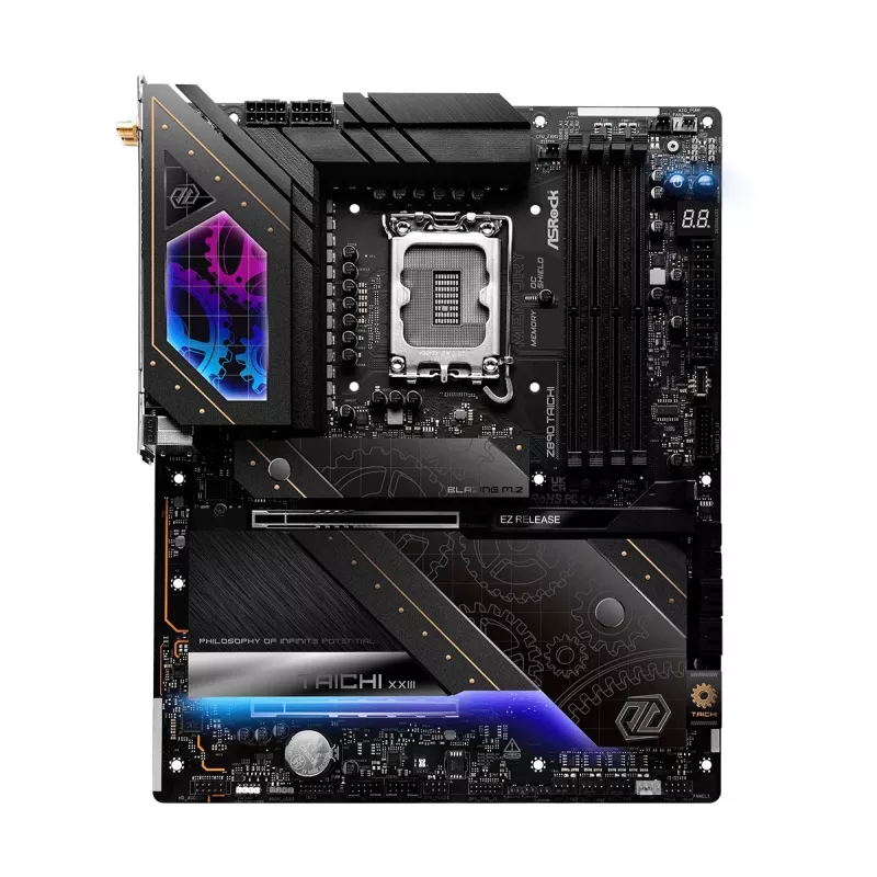 Motherboard ASRock Z890 Taichi Intel Z890 LGA 1851 ATX